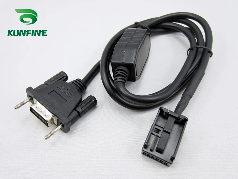 Автомобильный цифровой музыкальный Переходник USB SD Aux MP3 интерфейс Автомобильное