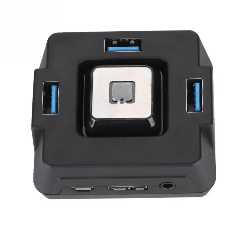 Подключи и играй USB3.0 Настольный ПК переключатель кнопка сброса питания аудио