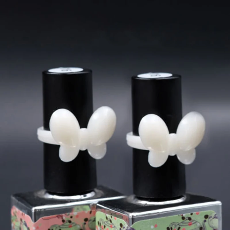 50 шт ногтей цветной диаграммы кольцо Роза цветок бабочка натурально чистый стиль