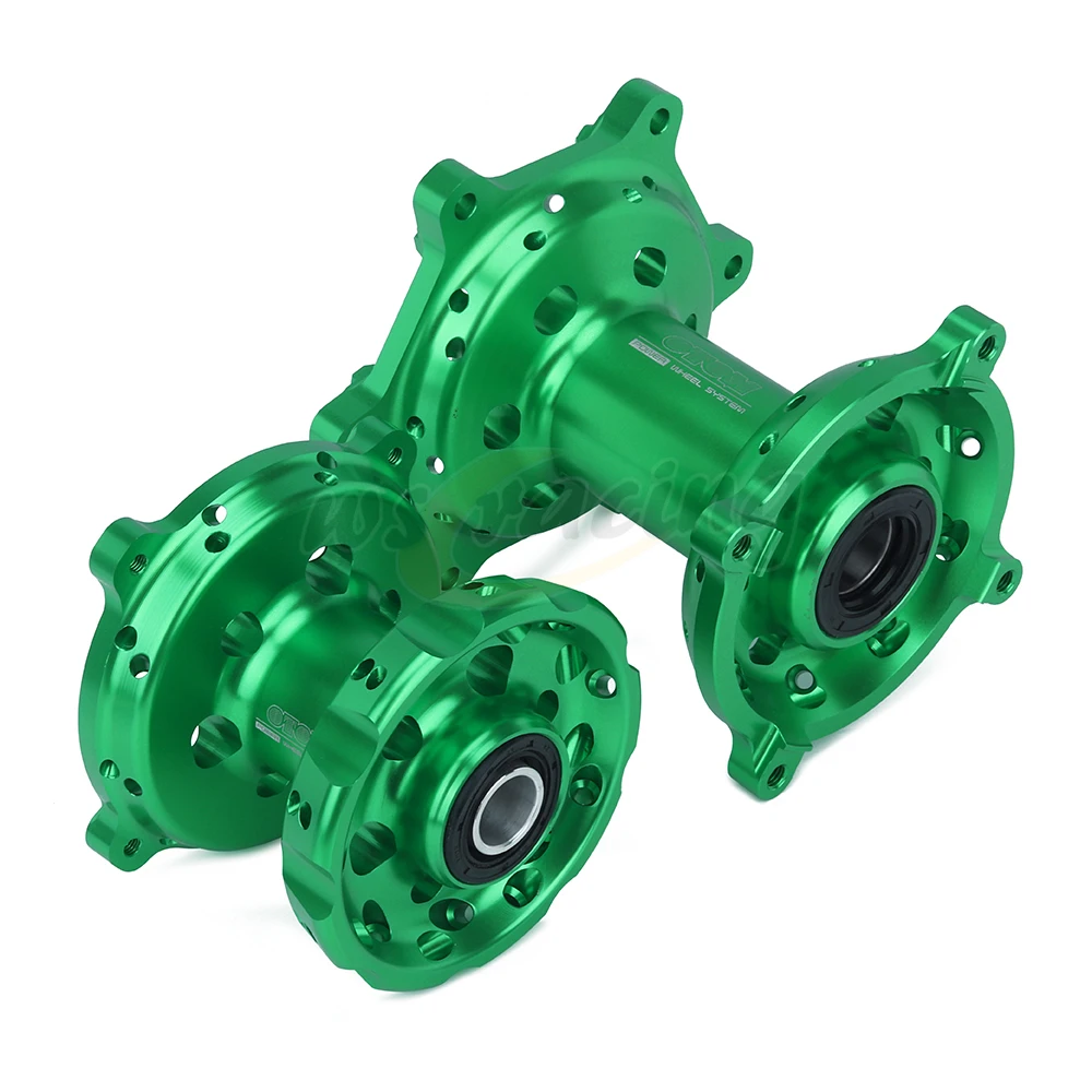 Мотоцикл Полный спереди и сзади ступицы колеса для Kawasaki KX125 kx250 2006 2007 2008 KX250F KXF250