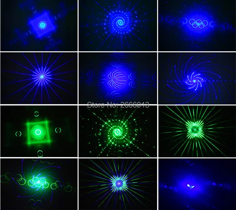 

6 Lens Scan Laser Light With Patterns/Disco Scanning Laser Lights/Professional Stage DJ Equipment/RGB Beam Stage Laser Lighting