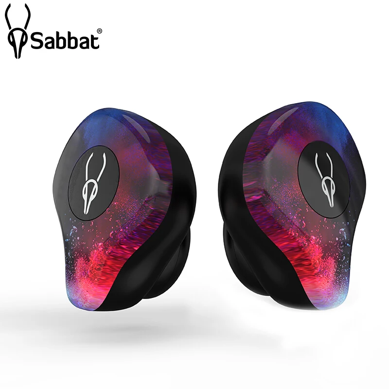 Sabbat X12 Pro Наушники вкладыши TWS Bluetooth 5 0 Беспроводной наушники стерео Hi Fi Mini 750 мА/ч