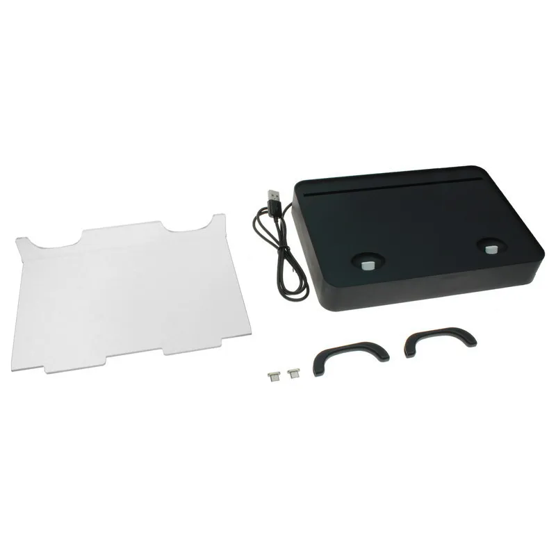 CLAITE беспроводной двойной контроллер зарядки Магнитная Адсорбция зарядная