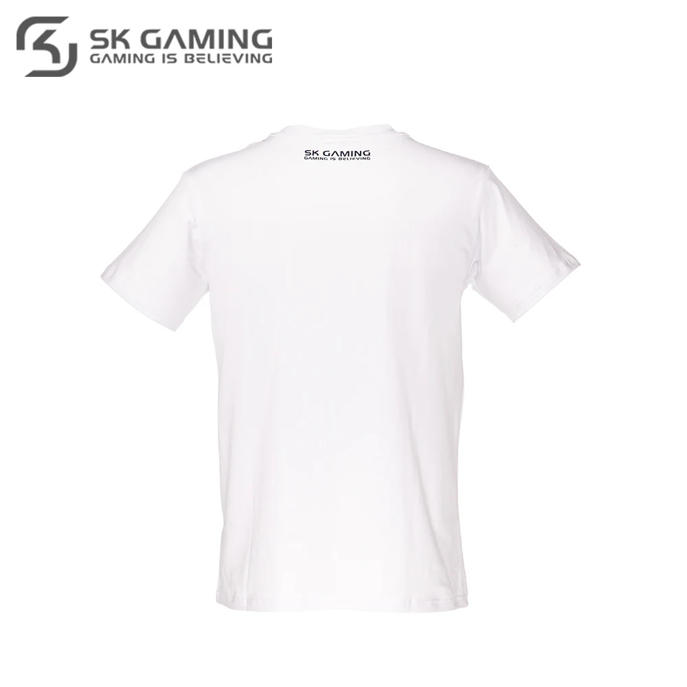 Футболки SK Gaming White | Мужская одежда
