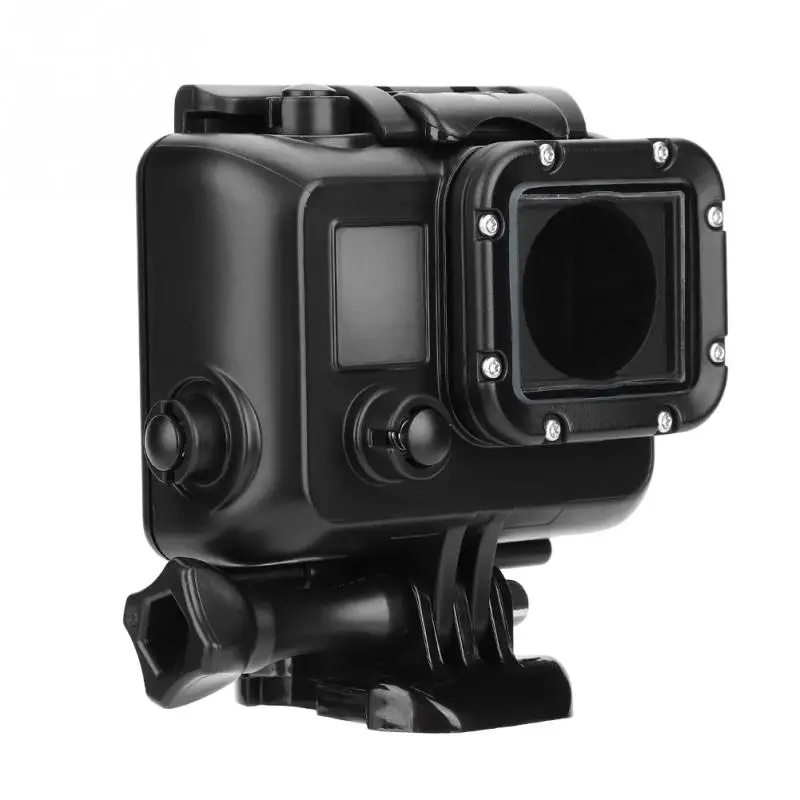 45 м водонепроницаемый чехол для экшн камеры защитный черный Gopro Hero 3/3 +/4 Спорт