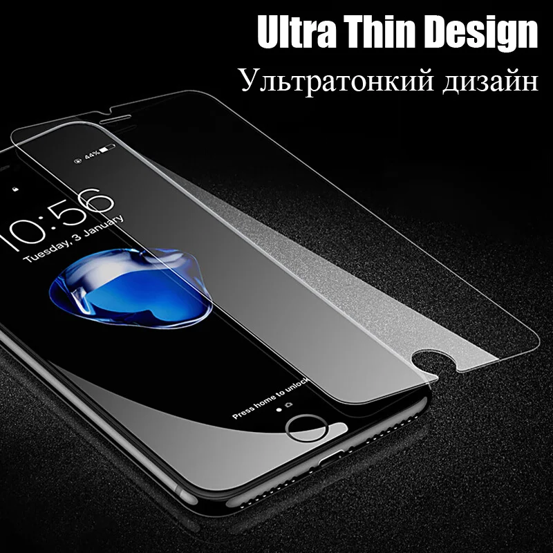 9H закаленное стекло для iPhone 8 Plus Защитная пленка экрана Apple | Мобильные телефоны и