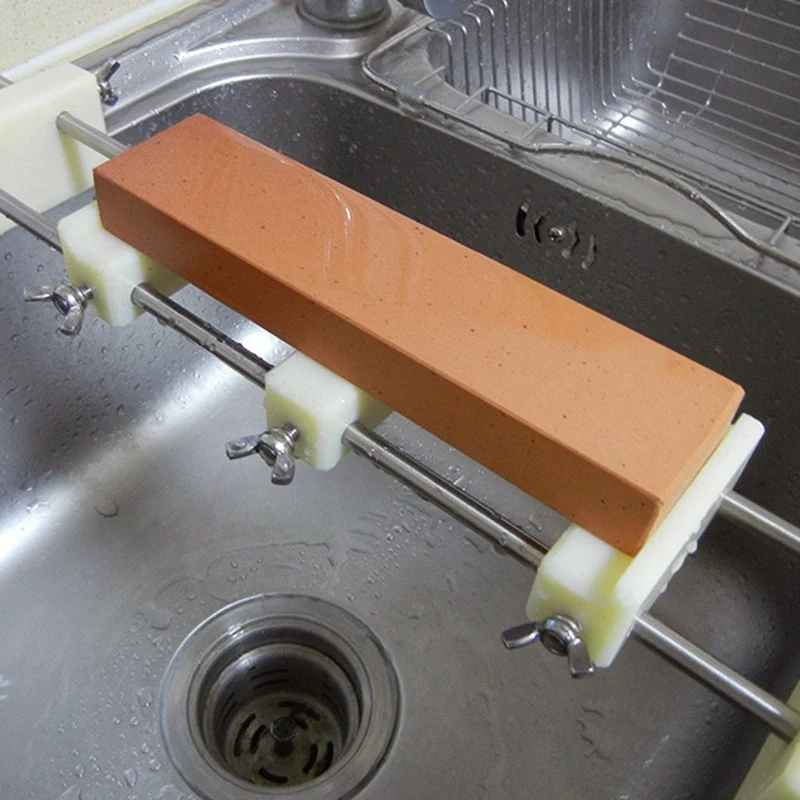 Кухонная раковина точильный камень рама шлифовальный основа полка для дома