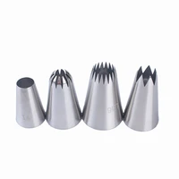 large 4 piece set cake pastry baking tool stainless steel baking accessories pastry tools