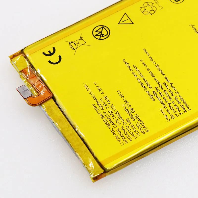 Аккумулятор 466380PLV 466380PVL для ZTE BLADE A610 A610C A610T BA610C BA610T аккумулятор 4000 мАч | Мобильные