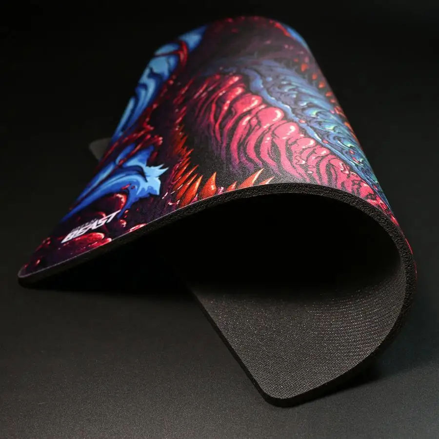 1 шт. большой коврик для мыши AWP Hyperbeast игровой в стиле M4a1 на заказ лимитированный