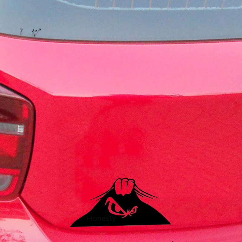 Злые глаза открытый на окна Peekaboo автомобильная дверь стеклянная настенная