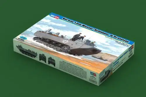 Модель Hobbyboss комплект 1/35 82461 немецкий LWS II прототип | Игрушки и хобби