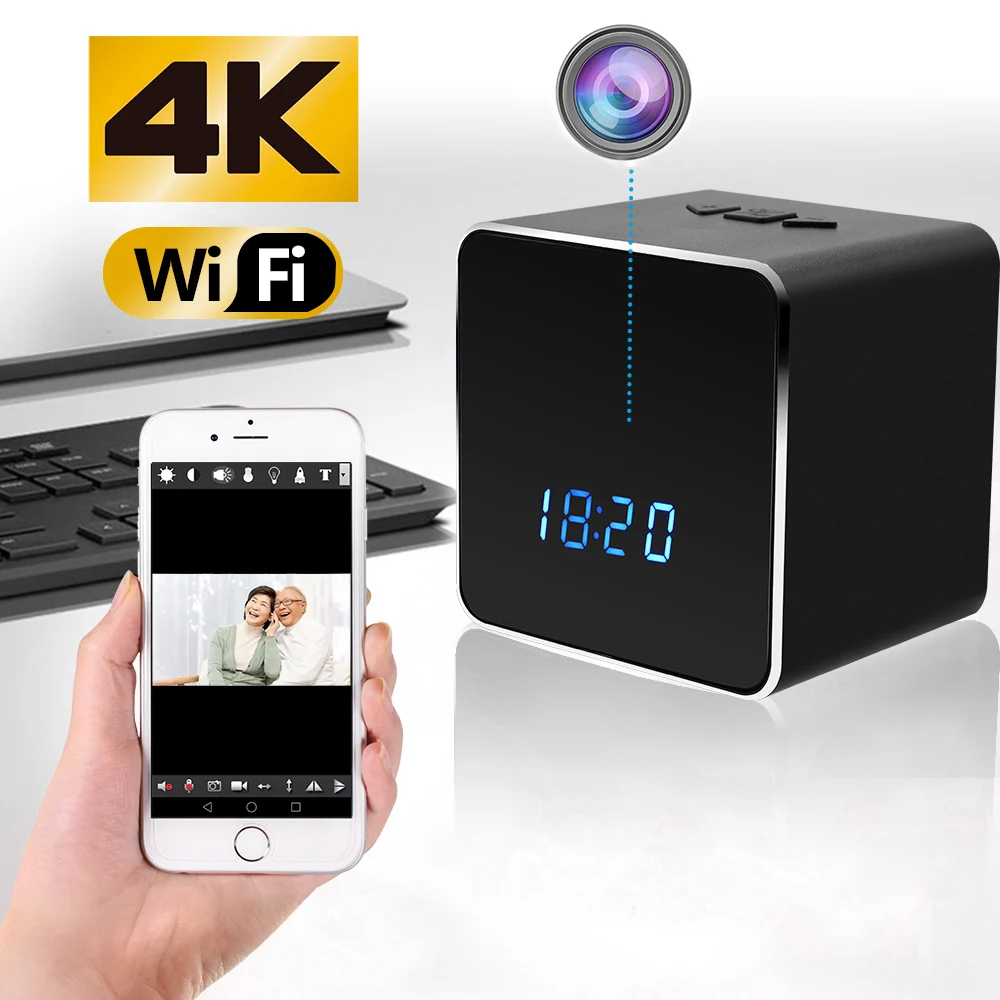 Bluetooth динамик микро камера Wifi HD 1080 P видео рекордер беспроводной стерео Cam