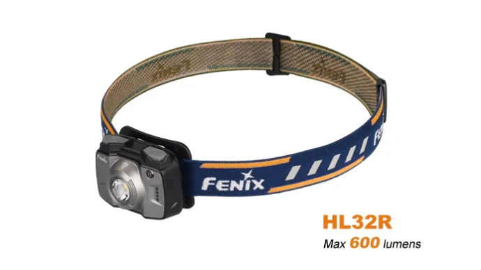 Новое поступление Fenix HL32R Cree XP-G3 белый светильник светодиодный 600 люмен Ультра вес