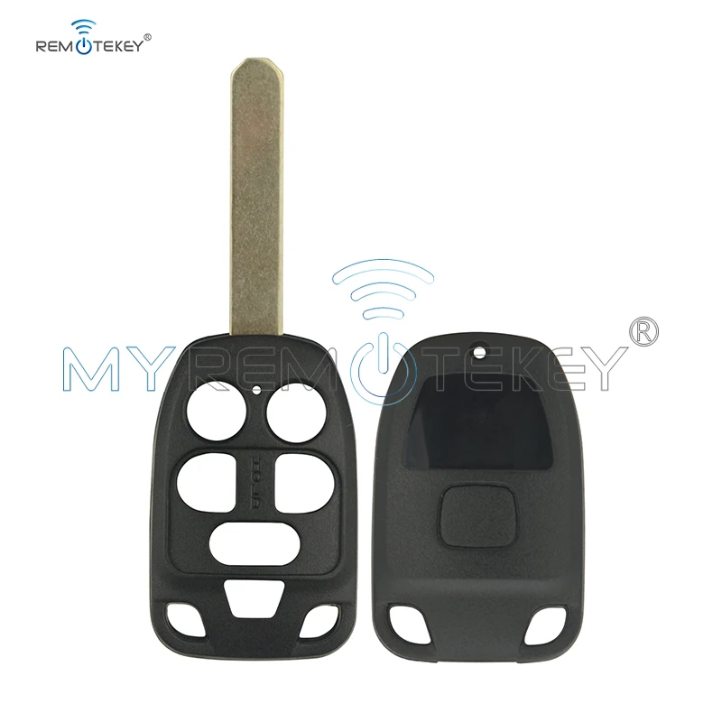Remtekey N5F A04TAA чехол для замены крышки 6 кнопок Honda Odyssey Elysion 2011 2012 2013|Ключ от авто| |