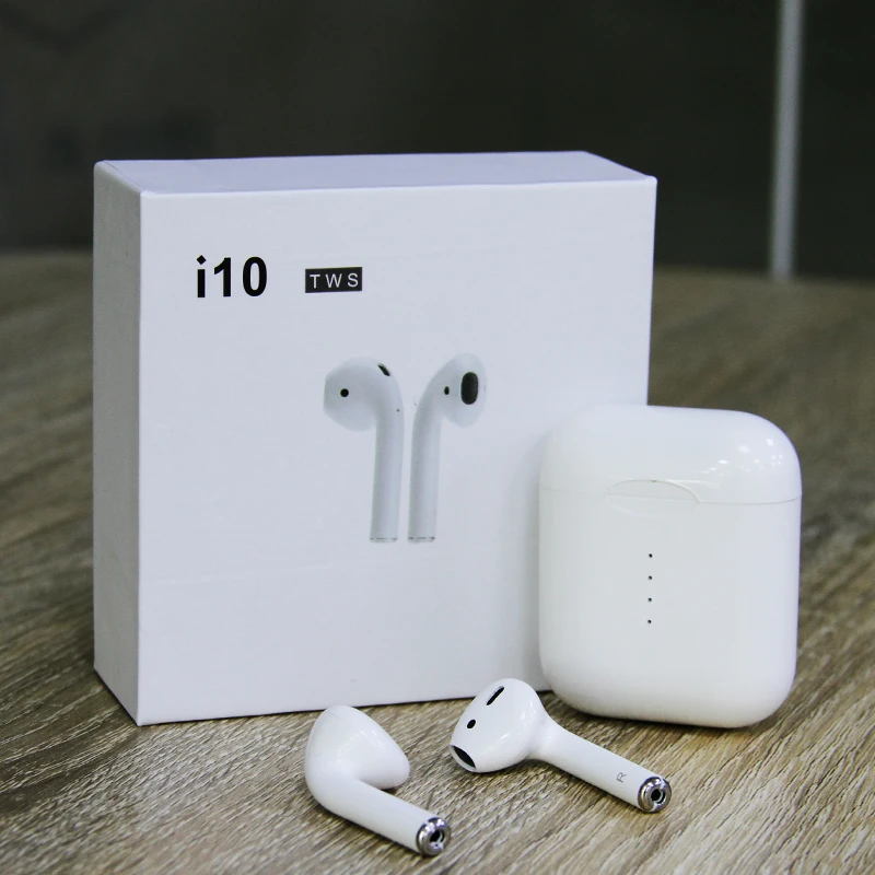 2019 Новый гарнитура Мини Tws i10 i9s наушники последние Bt 5 0 истинные беспроводные 2 3Hours