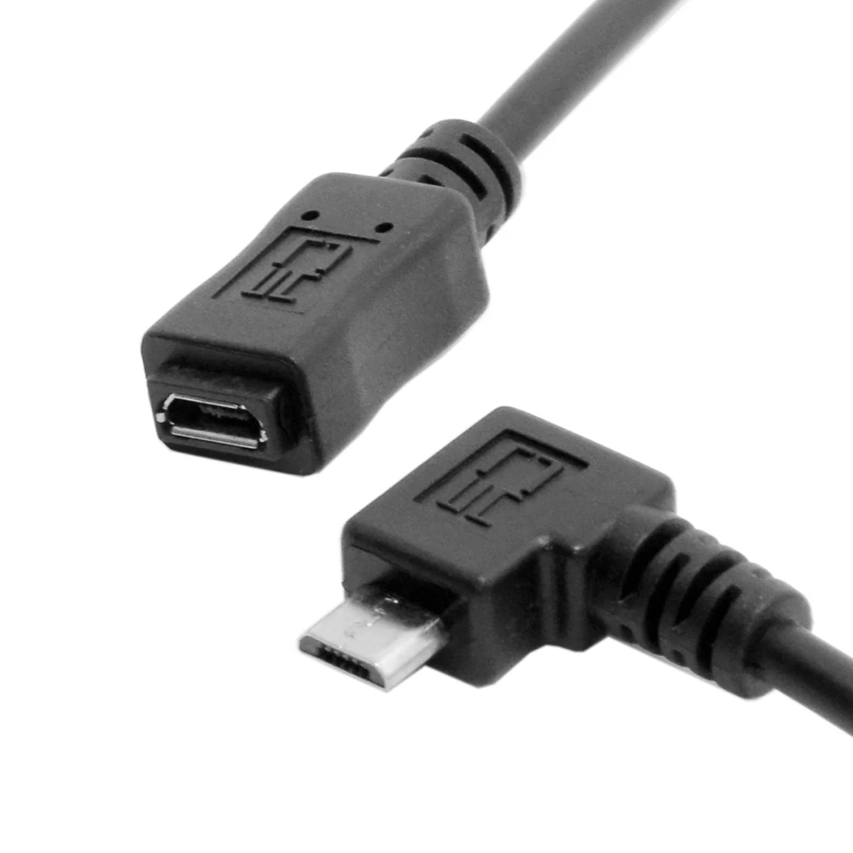 

Micro USB 2.0 Type B Male To Female Extension Cable Wire Extender Charging Cable Cord 50cm