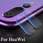 Для Huawei P30 P20 Mate 20 Pro Lite Nova 3E 10 Объектив камеры стеклянная пленка задняя камера закаленное стекло для Honor 8X 10 Lite V20 Note10