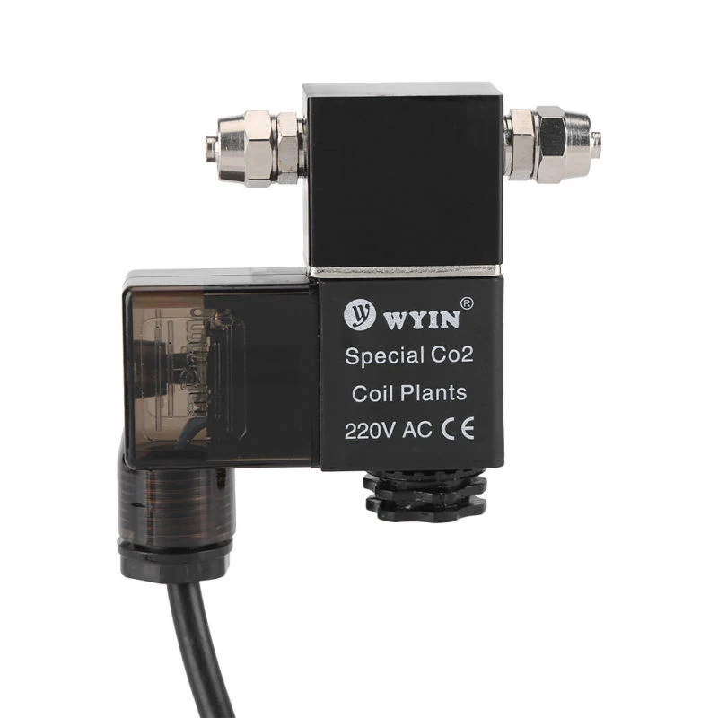 Магнитный регулятор соленоидного клапана для аквариума с низкой температурой CO2