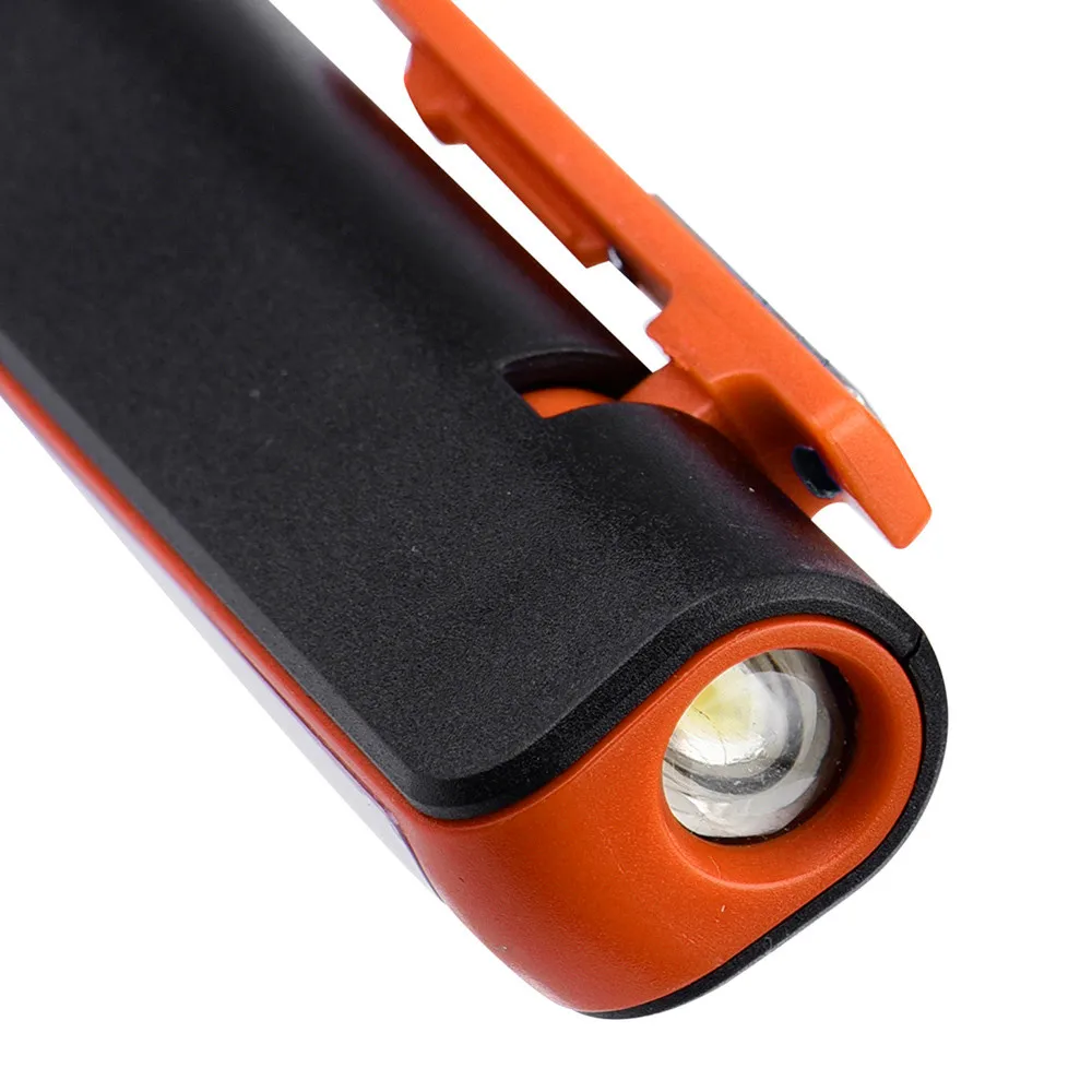 2in1 Rechargeable LED COB Camping Work Inspection Light Lamp Hand Torch Magnetic | Дом и сад