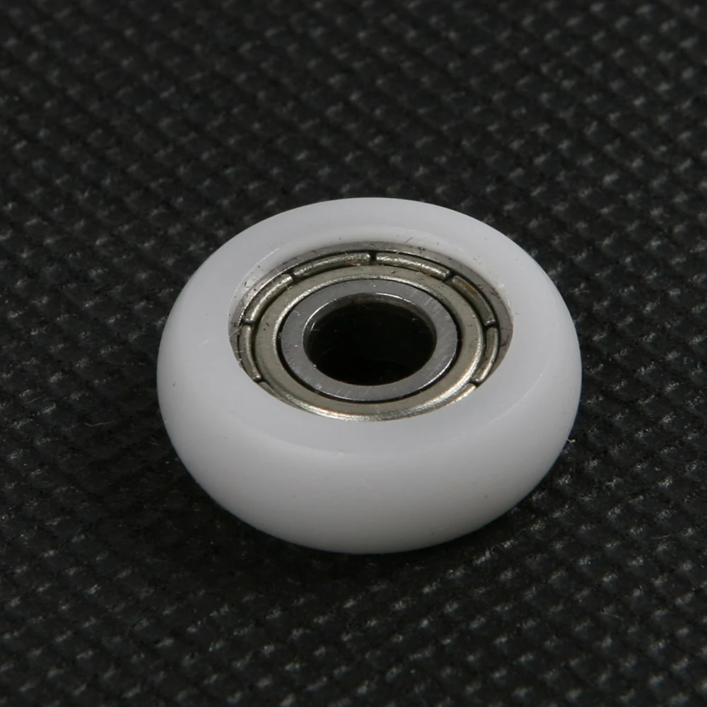 Новый 20 шт. Arc R Тип высокоуглеродистой сталь подшипник белый и черный цвет 5x23 мм x 7