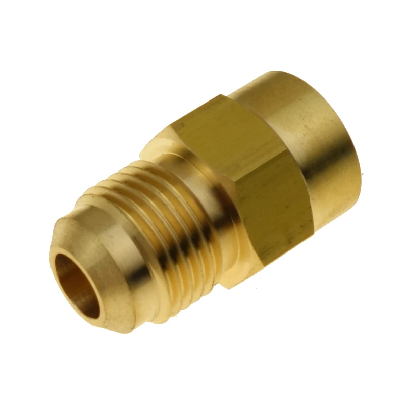 3 шт. 1/4 &quot5/16&quot 3/8 &quotтрубка OD x 1/8&quot &quotNPT Brass SAE расклешенные фитинги гнездовой