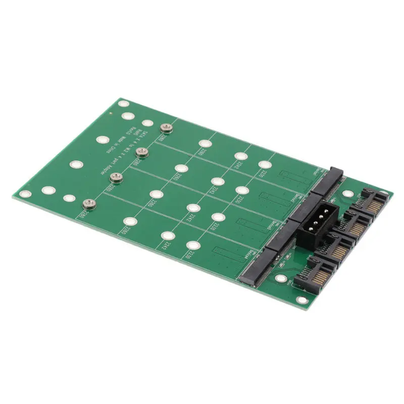 Sata к Ngff Ssd адаптер карты X4 M.2 (Ngff) конвертер|Платы расширения| |