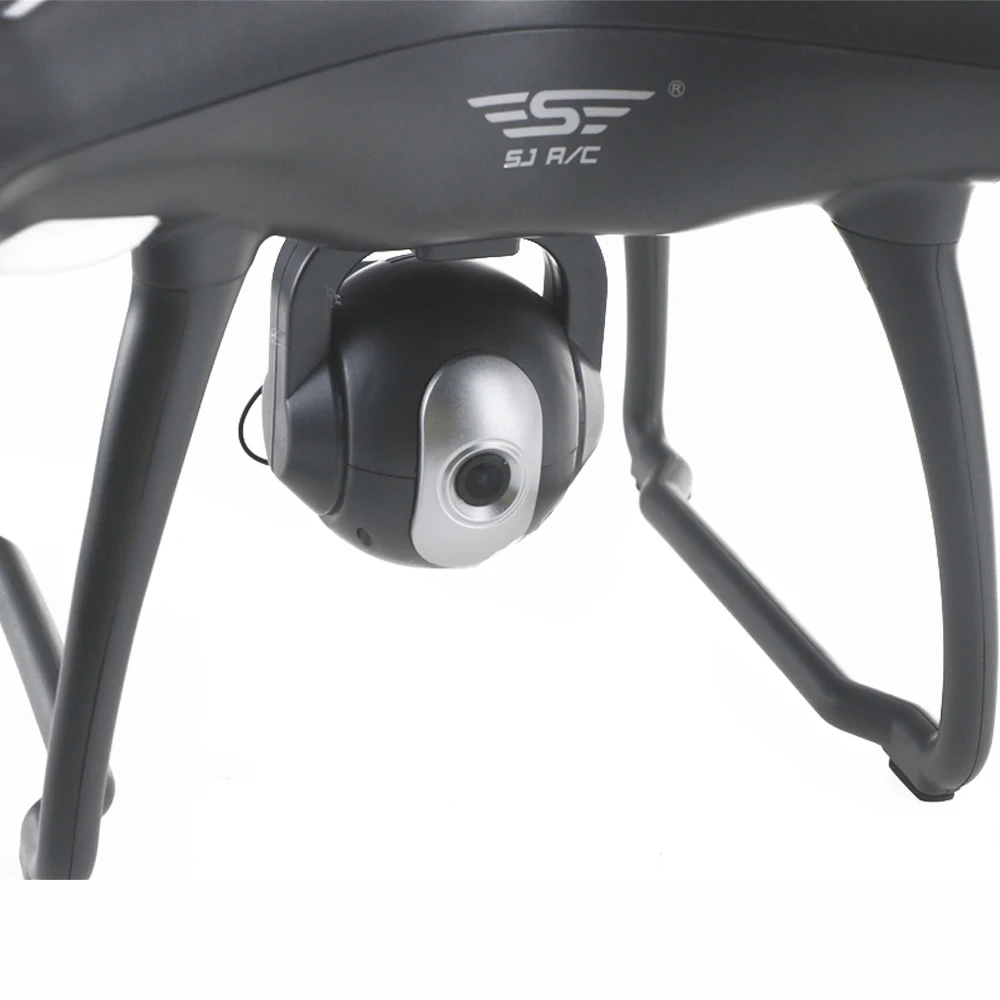 Новый 2019 SJRC S70W WiFi FPV Радиоуправляемый Дрон двойной gps авто возврат следящий кран