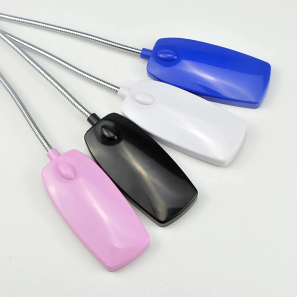 Портативная Гибкая светодиодная USB лампа для чтения книг 28 светодиодов 3 вида