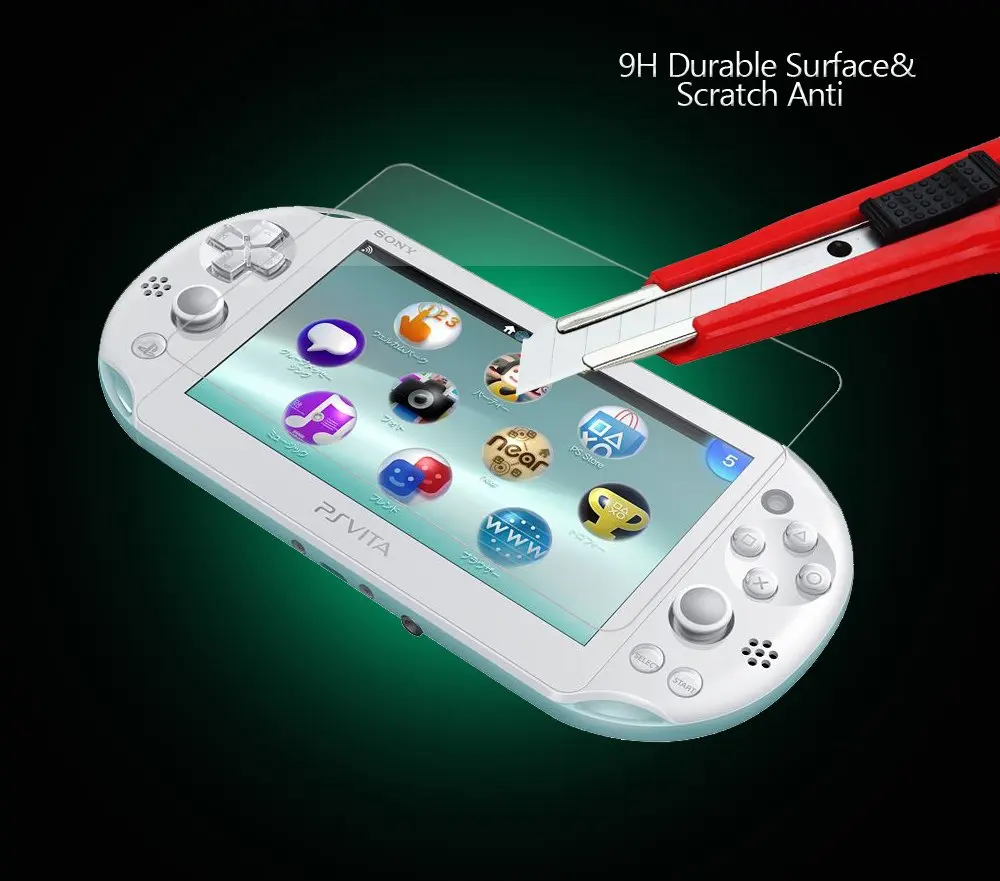 Прозрачное закаленное стекло для PSV 2000 PS Vita SV Full HD защитная пленка экрана Защитная