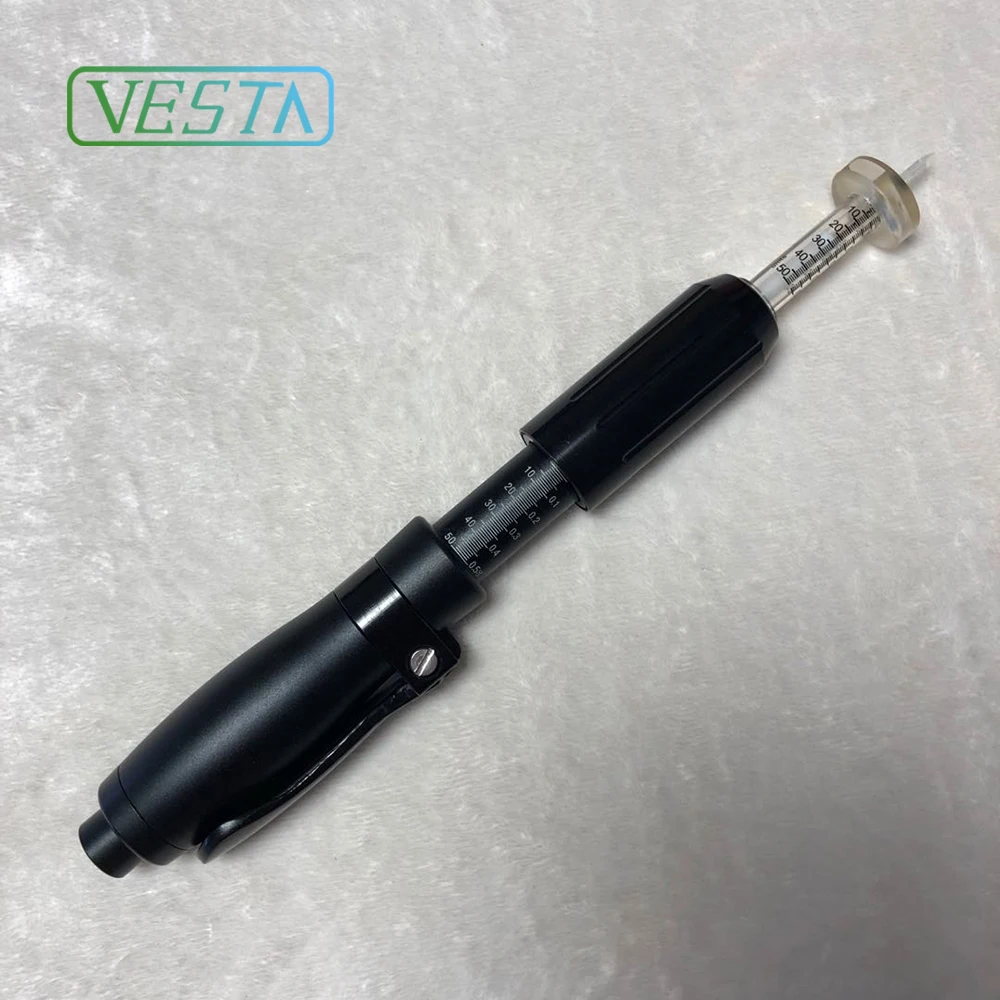 2019 Новое поступление VESTA специальный дизайн черный король гиалуроновой шприц
