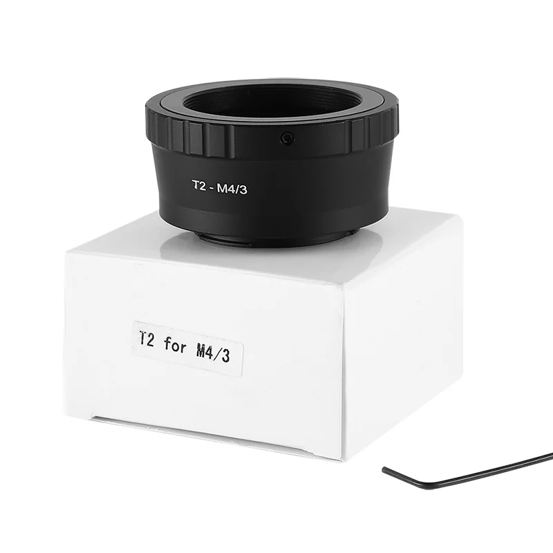 T T2 Крепление объектива к Micro 4/3 M4/3 Адаптер для Micro4/3 G1 GF1 EP1 Seires|Телескоп и бинокли| |