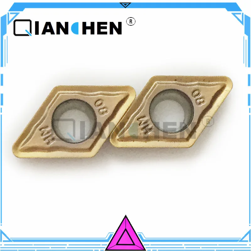 Оригинальные JXTC DCMT070208 HM JT1225 DCMT070204 (10 шт./лот) режущие инструменты из карбида
