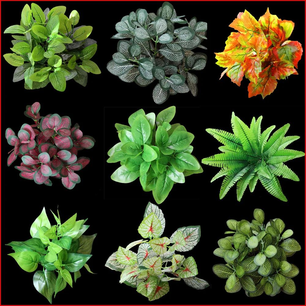 Искусственные растения для дома искусственные зеленые цветы|cheap flower|fake grassgrass