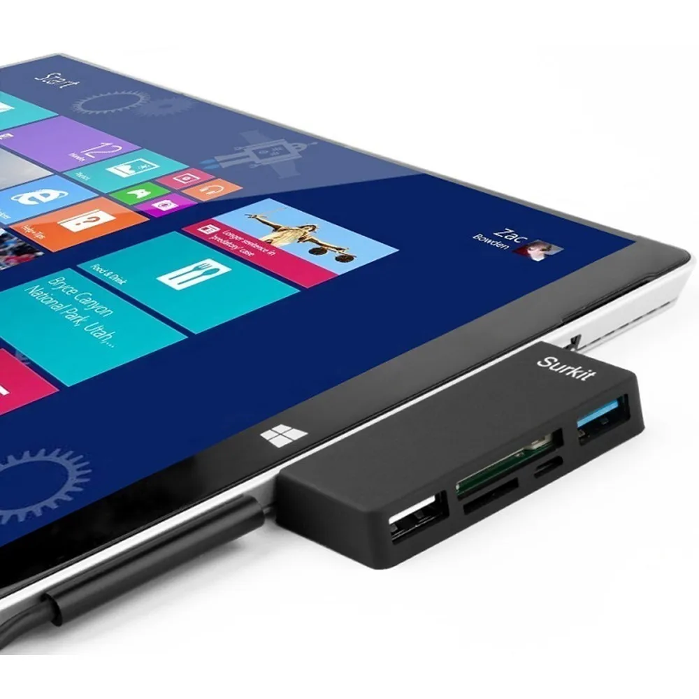 USB 3 0 концентратор CHYI аксессуары для компьютера кардридер Usb разветвитель адаптер