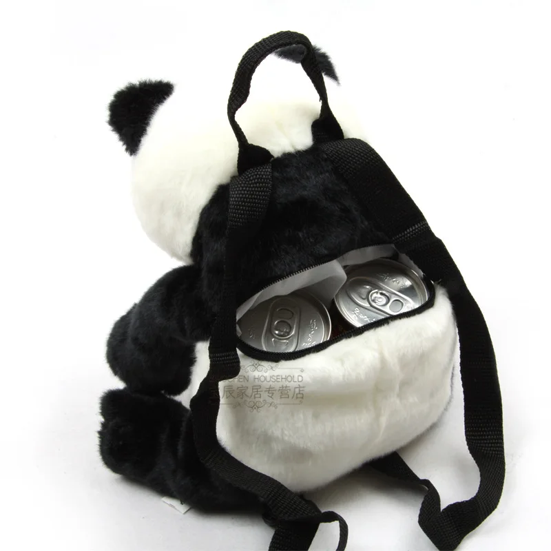 Детский плюшевый рюкзак панда сумка мягкая кукла игрушка подарок|plush backpack|stuffed toy