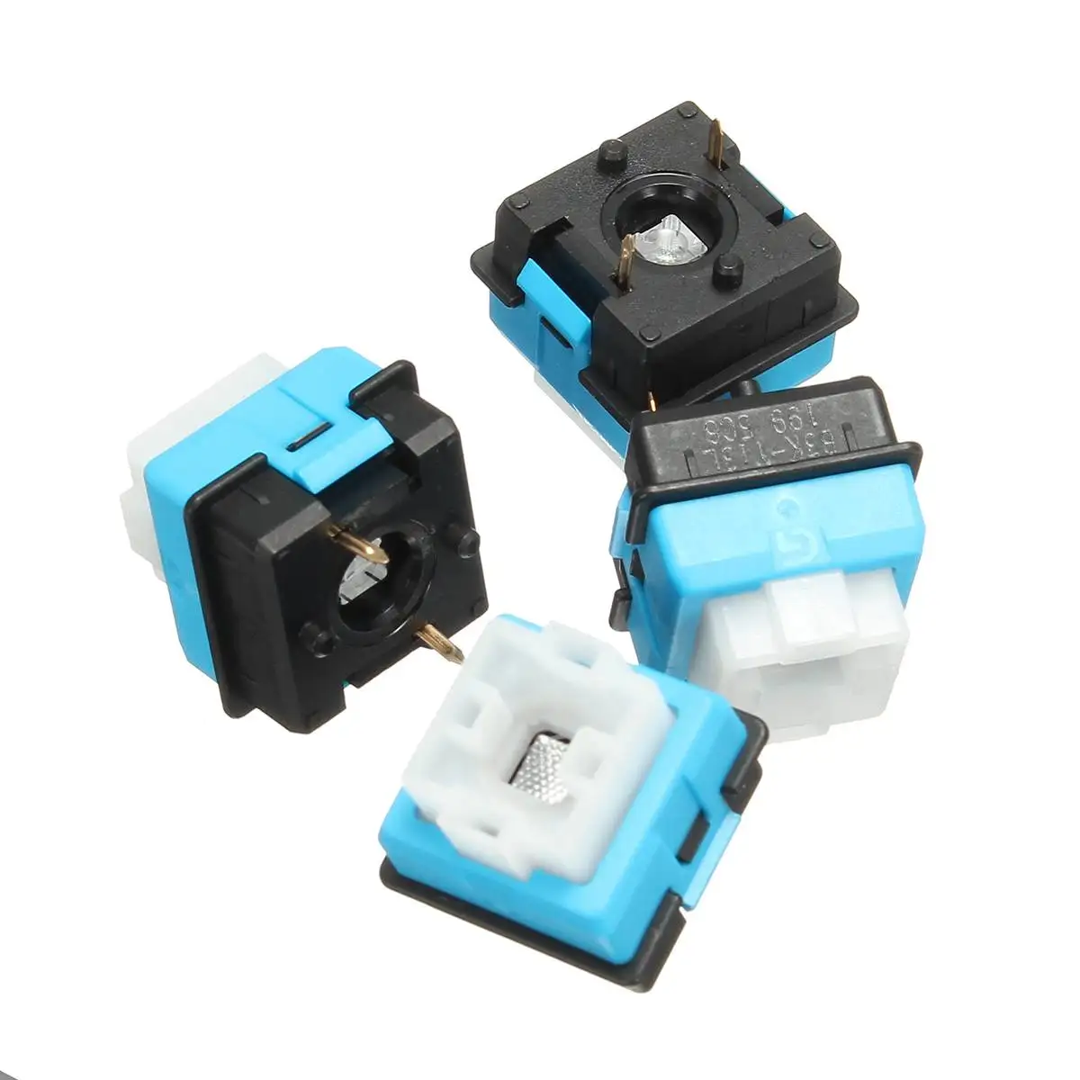 4 шт. для OMRON Romer-g переключатель для Ormon Axis для logitech G910 G810 G310 Pro механическая клавиатура переключатель RGB