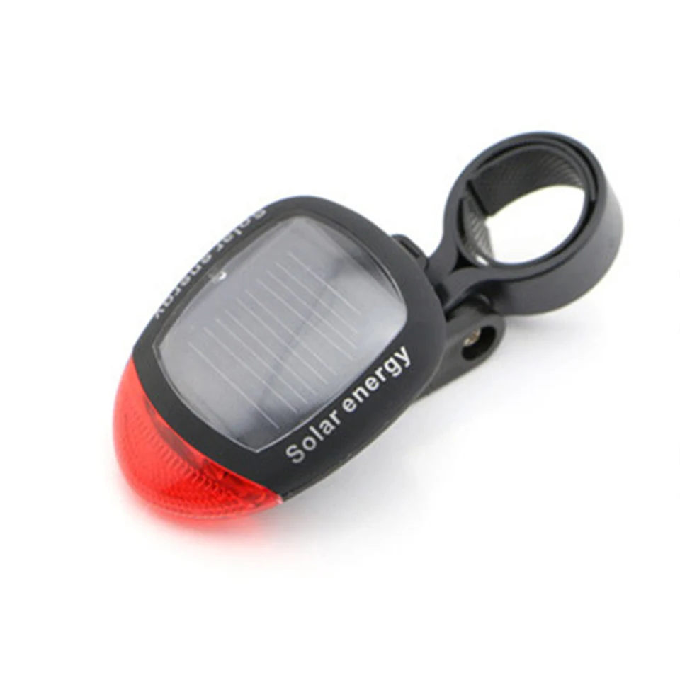 Solarbicycle фары передний и задний факел цикла USB Перезаряжаемый велосипед комплект