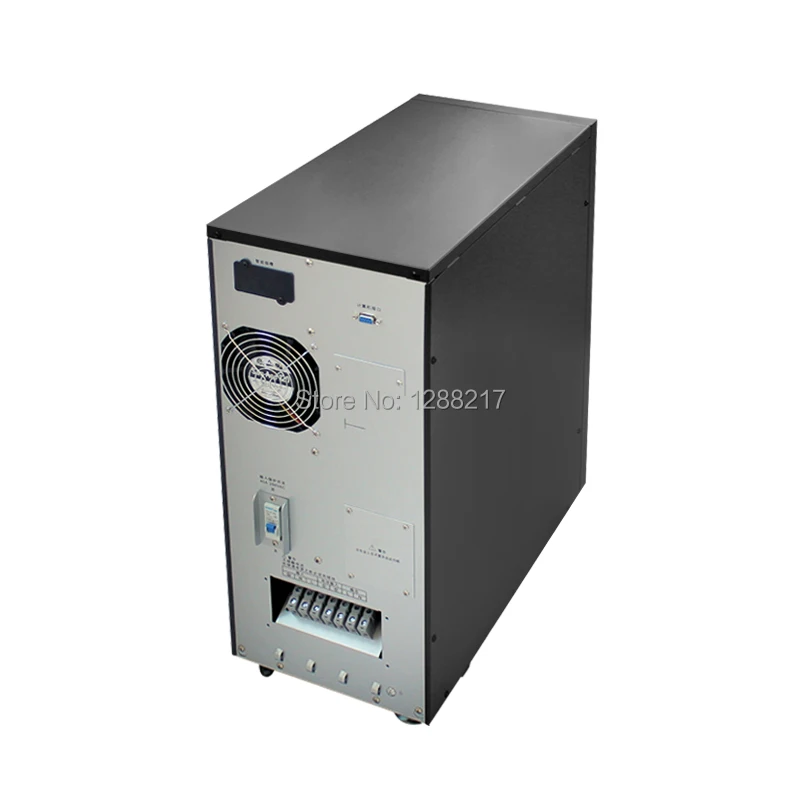 Источник бесперебойного питания 6 кВА UPS внешний 192V батарейки постоянного тока банка до 220AC 50HZ Чистая синусоида интернет-UPS