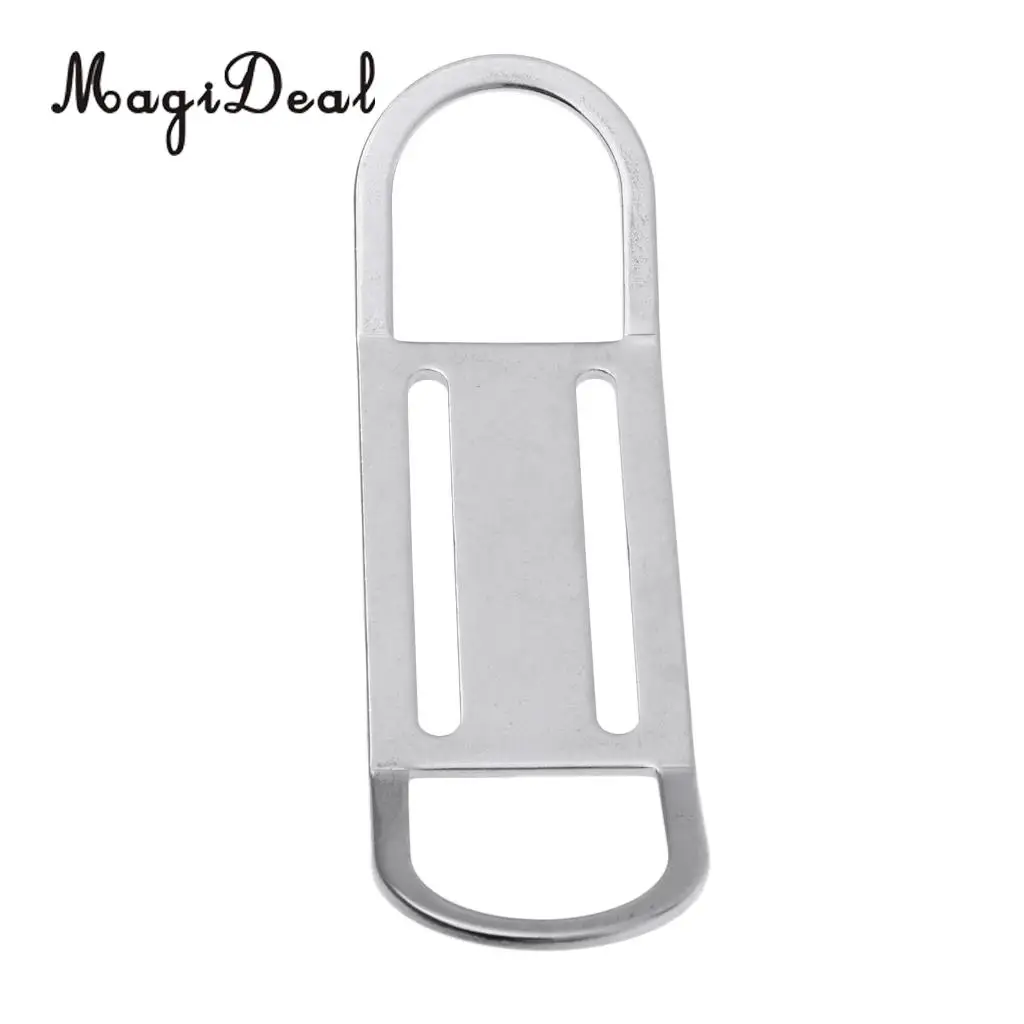 Professional Stainless Steel Scuba Diving Weight Belt Keeper Slide Retainer Standard 2''Webbing Harness Stopper Slider Gear Tool | Спорт