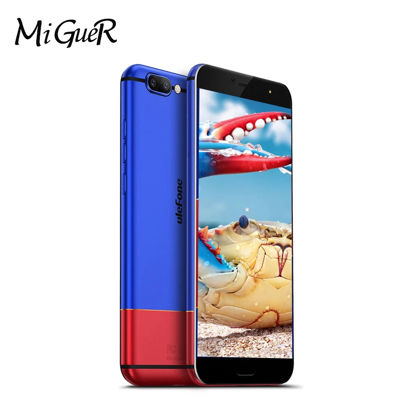 Чехол-накладка Ulefone T1 мобильного телефона 16.0MP + 13.0MP 3680 мАч 5 &quotFHD 6 ГБ Оперативная