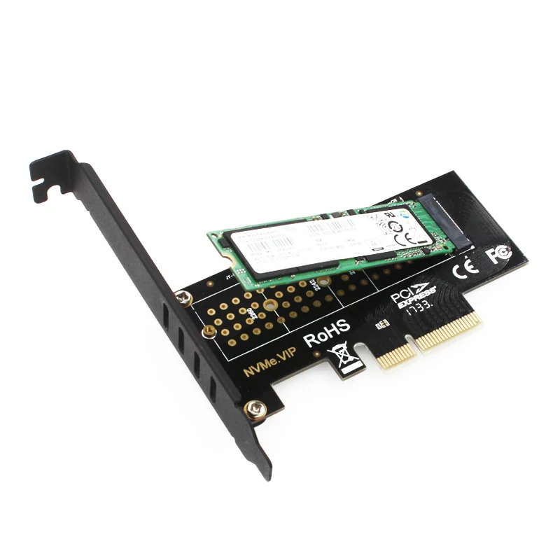 Sk4 M.2 Nvme Ssd Ngff к Pcie X4 адаптер M ключ интерфейс карта поддержка Pci Express 3 0 | Компьютеры и