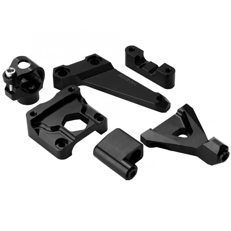 Мотоцикл CNC рулевой демпфер Монтажный кронштейн комплект для KAWASAKI Z250 Z300 2013-2016 Suporte