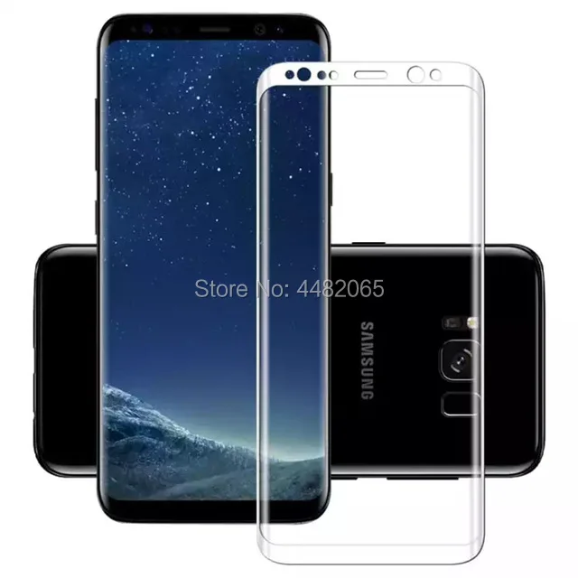 Защитное стекло для Samsung S9 Plus Защита экрана Galaxy S6 S7 Edge S8 S9Plus закаленное чехол tremp 9S 8