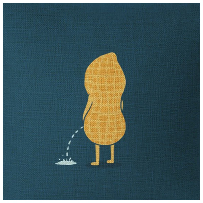 CNIM Горячая новинка дизайн Мультяшные ледяные подушки геометрические наволочки