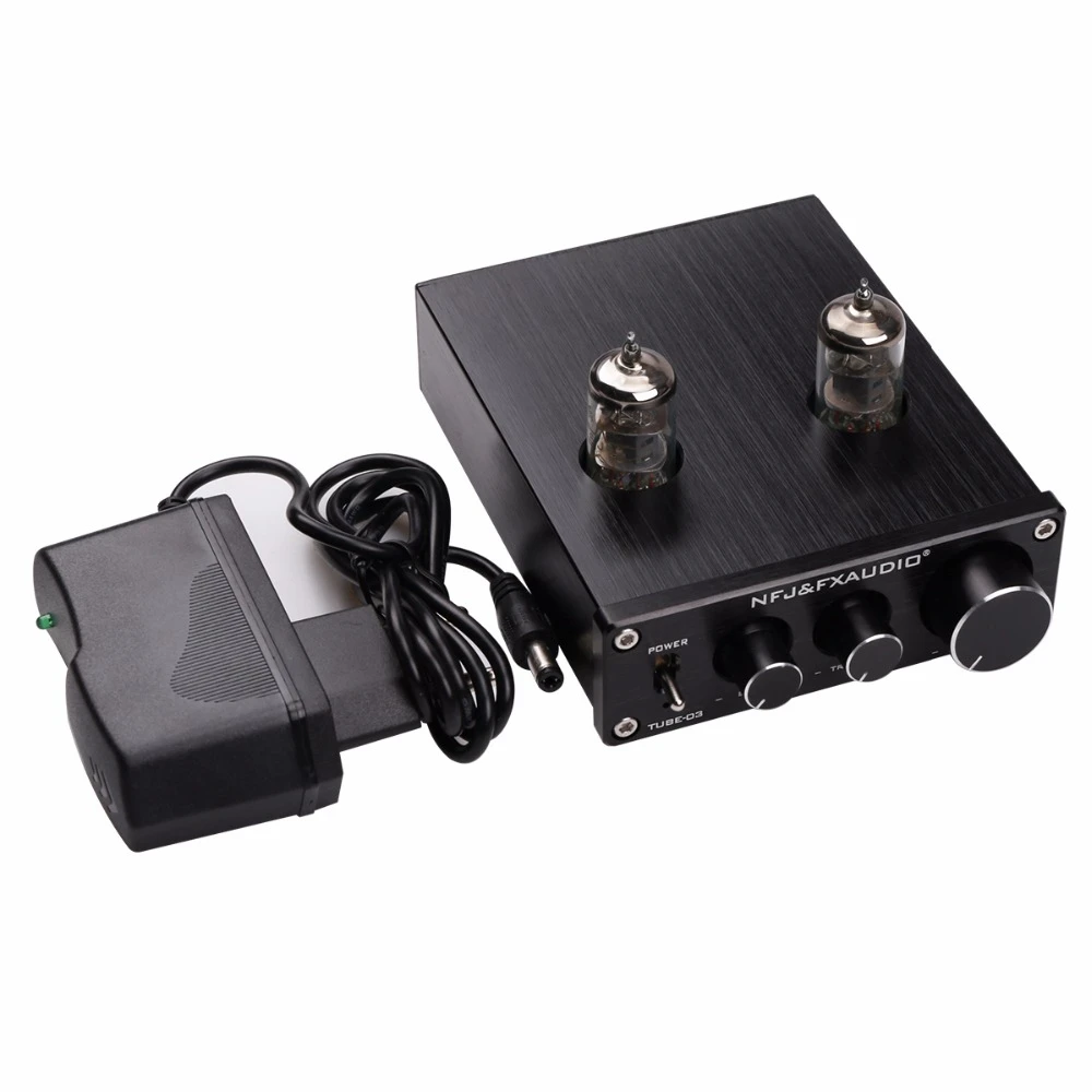 AAAE Top NFJ &amp FXAUDIO FX-AUDIO TUBE-03 MINI Bile 6J1 усилитель для преампа буферный Hi-Fi аудио