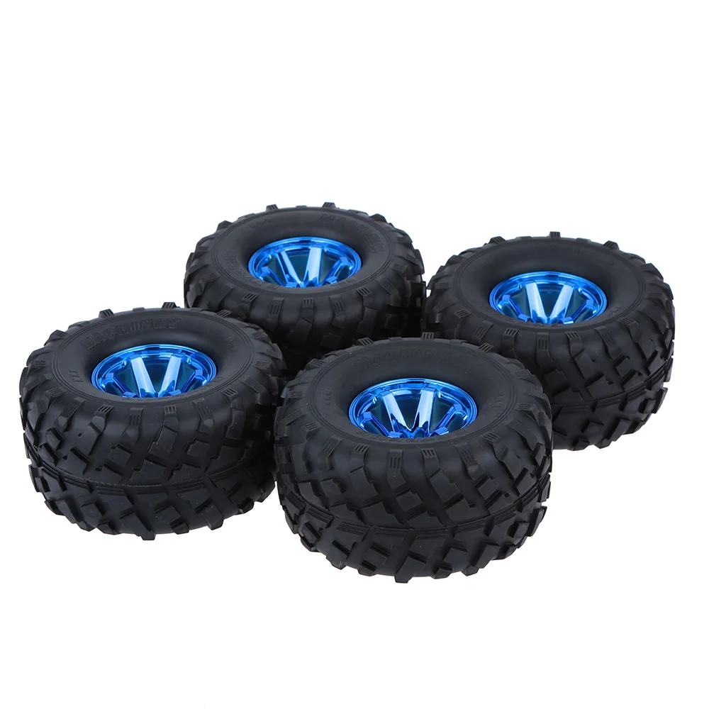 Радиоуправляемая машина внедорожник 4 шт./компл. 1/10 шины Monster Truck для Traxxas HSP Tamiya HPI