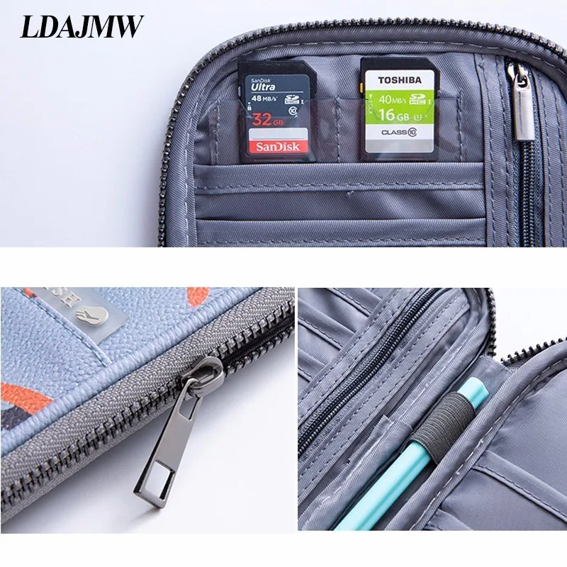 LDAJMW новый дорожный кошелек для паспорта держатель документов многоцелевой