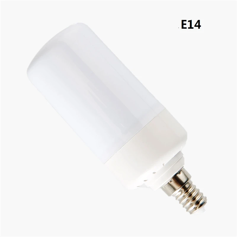 E27 пламя лампы 99leds B22 E14 E12 пожара световой эффект Открытый сад мерцающего эмуляции
