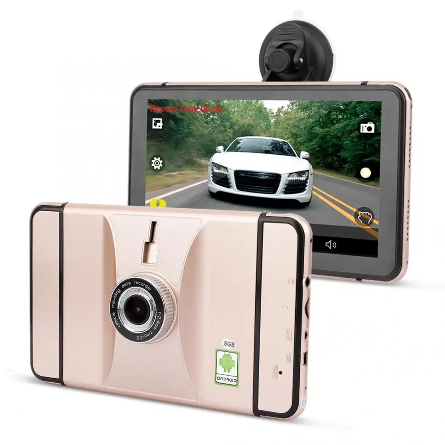 Автомобильный портативный GPS навигатор система карта многофункциональный